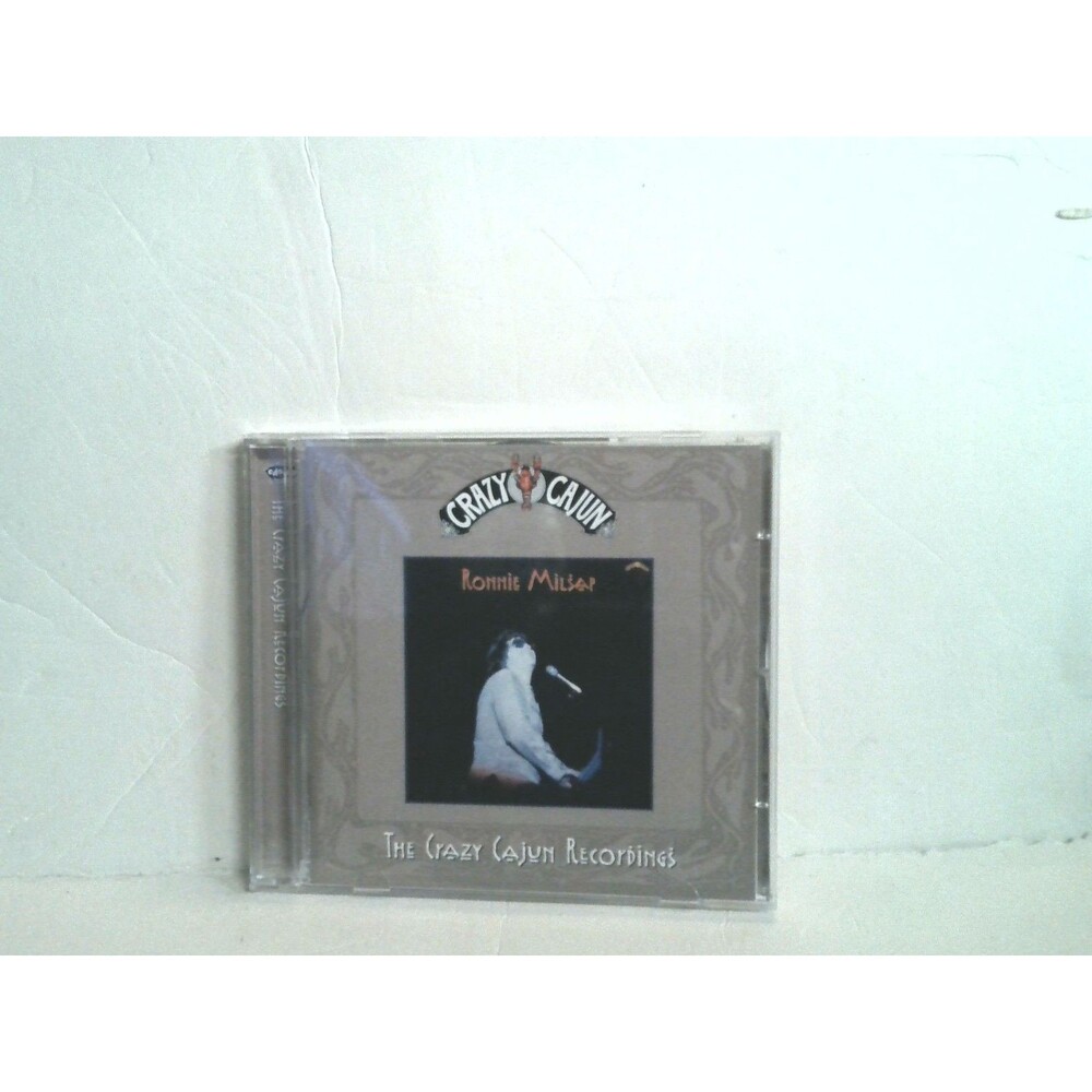 Ronnie Milsap The Crazy Cajun Recordings CD 1998 Crimson Productions Edsel Rec